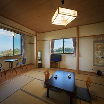 【朝陽亭 2〜5名】トイレ付<海側>(禁煙)